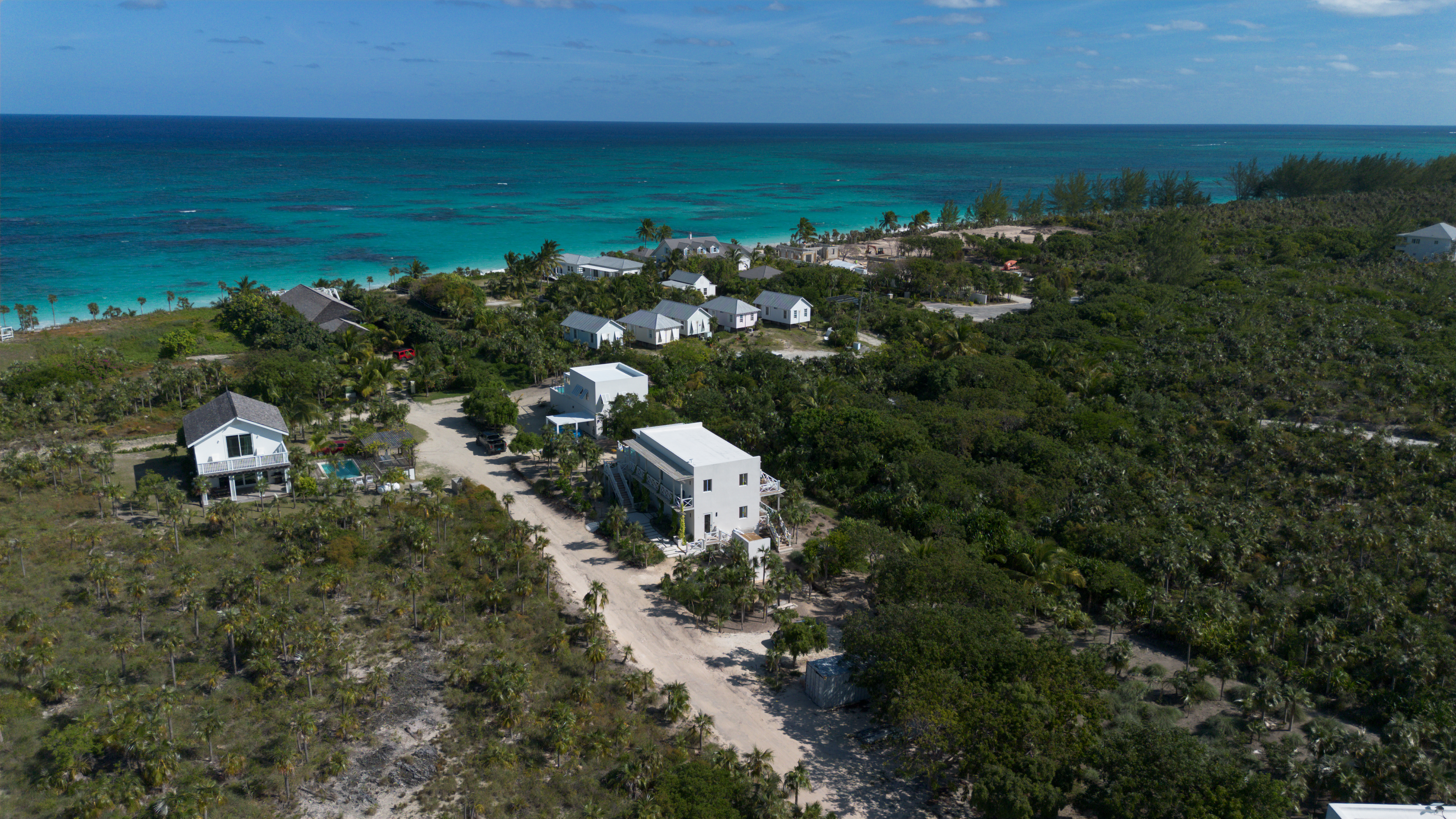 Aerial view of Sapphire